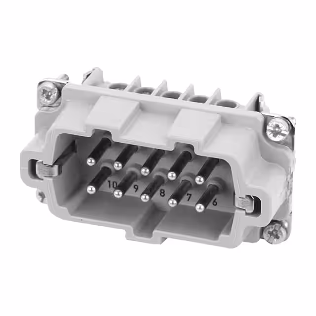 C14610A0108101 Amphenol Tuchel Industrial  Moduli di inserti per connettori per impieghi gravosi